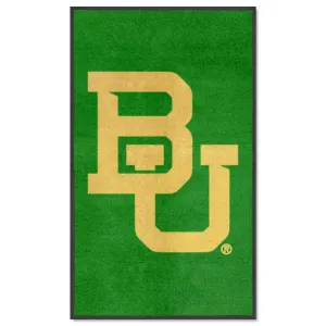 Baylor 3X5 High-Traffic Mat with Durable Rubber Backing - Portrait Orientation