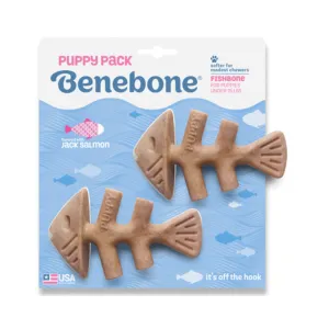 BeneBone Durable Puppy FishBone Dog Chew