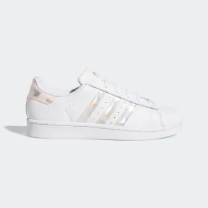 Big Kids Adidas Originals Superstar Shell Toe Unisex Shoe In Cloud White