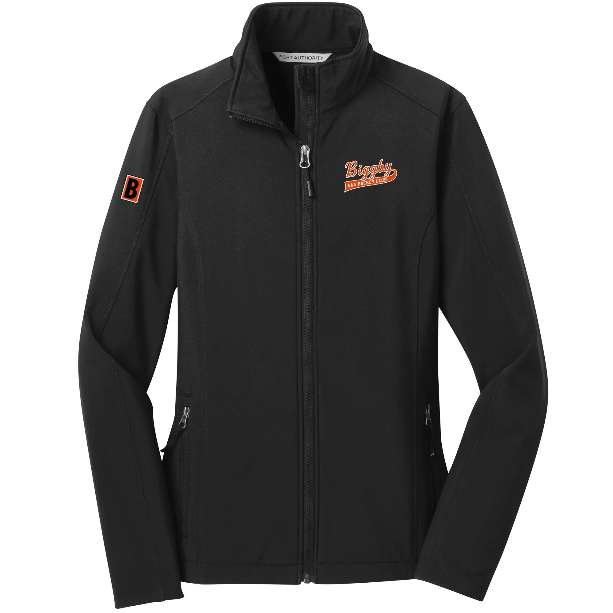 Biggby Coffee AAA Ladies Core Soft Shell Jacket