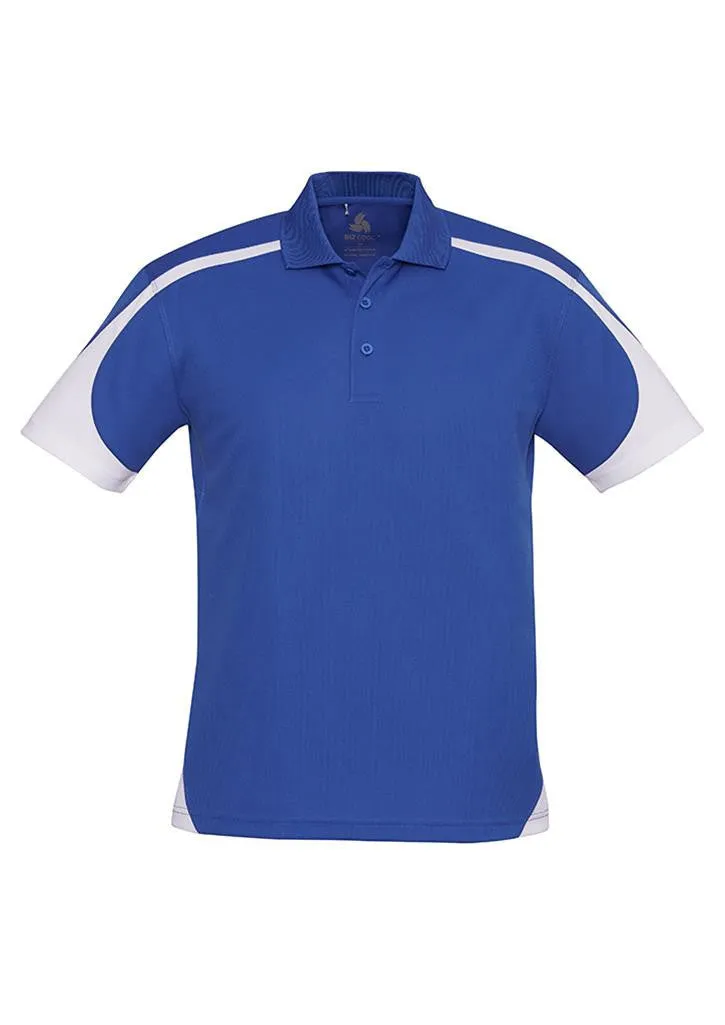 Biz Collection Mens Talon S/S Polo (P401MS)-Clearance