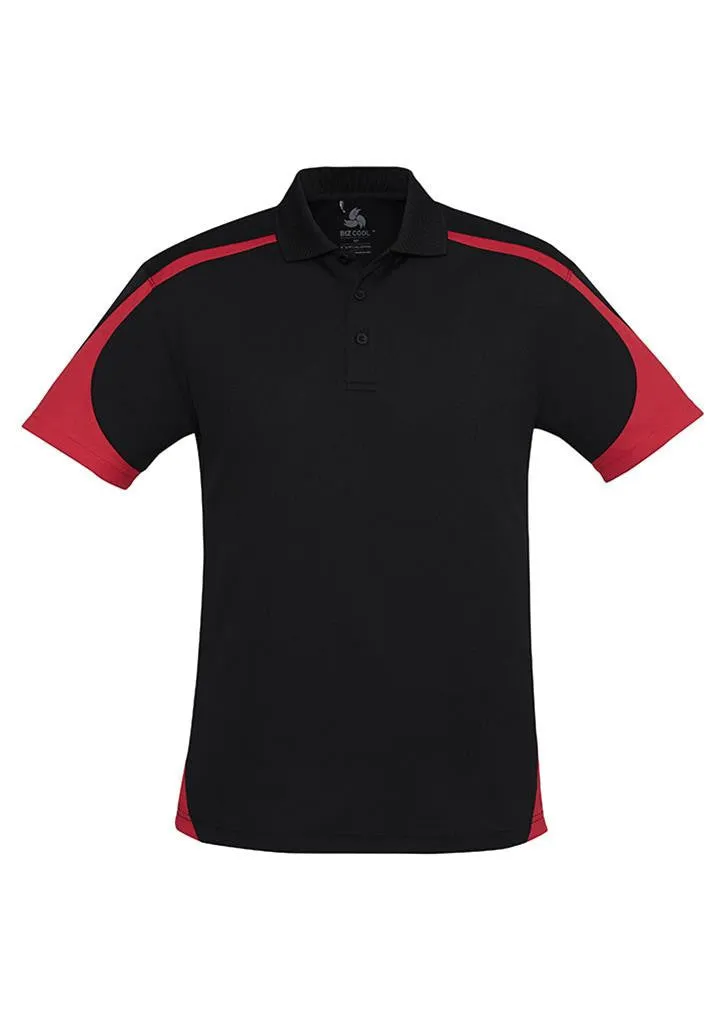 Biz Collection Mens Talon S/S Polo (P401MS)-Clearance