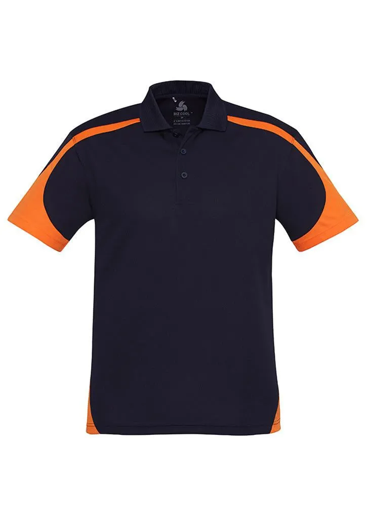 Biz Collection Mens Talon S/S Polo (P401MS)-Clearance