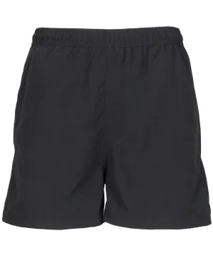 Black - Kids track shorts