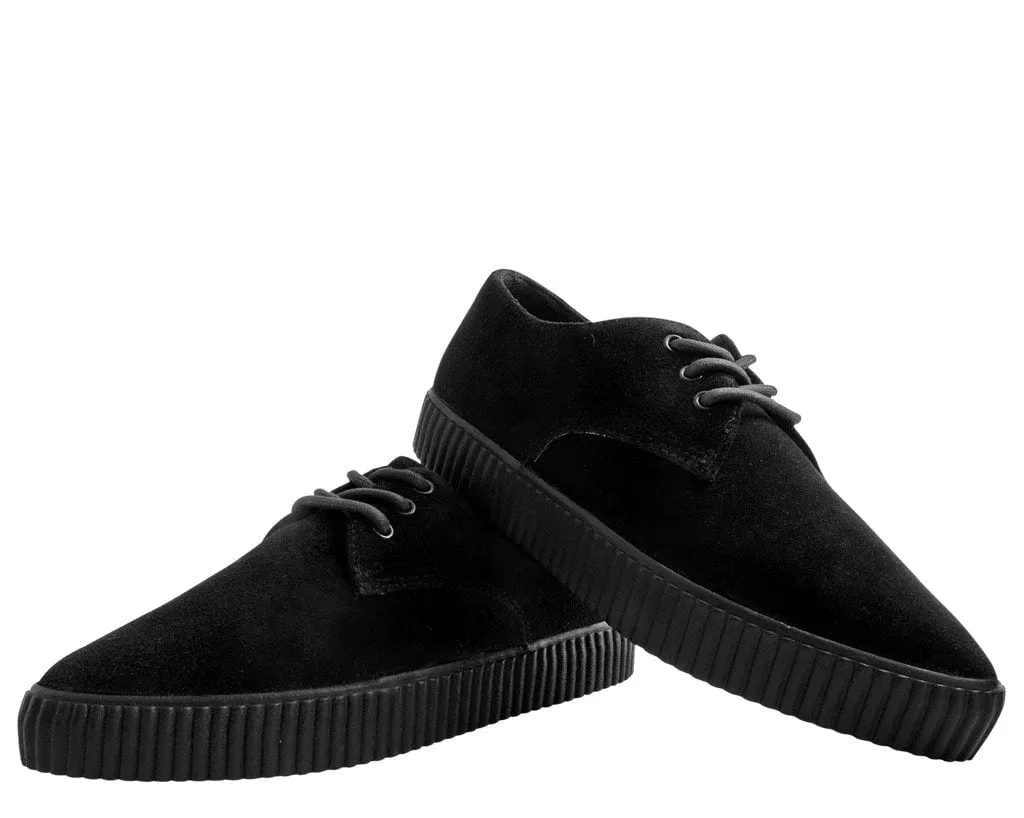 Black Suede Pointed EZC