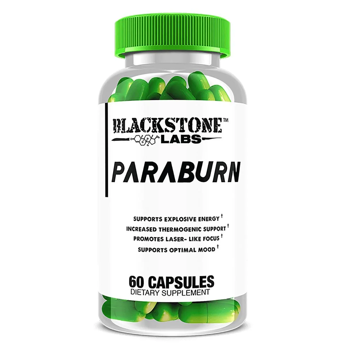 Blackstone Labs Paraburn 60 Capsules (Was Cobra 6P)