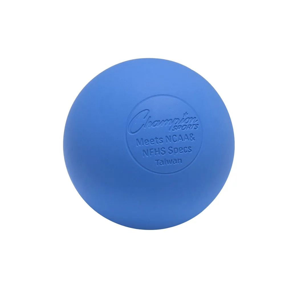 Blue Lacrosse  Ball