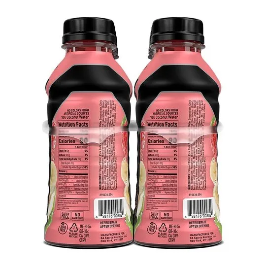 BODYARMOR Sports Drink, Strawberry Banana, 12 Fl. Oz., 8 count