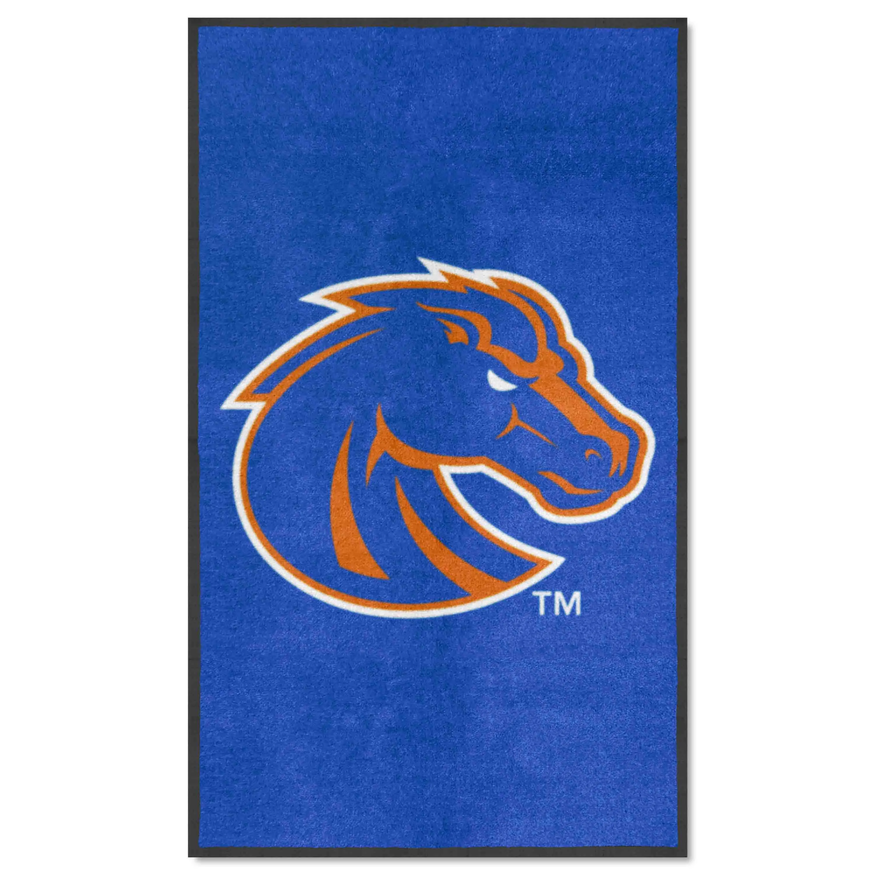 Boise State 3X5 High-Traffic Mat with Durable Rubber Backing - Portrait Orientation