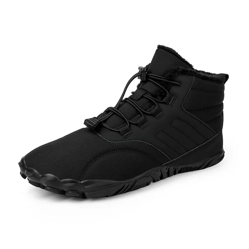 Boots Wear-resistant Outdoor Sports Cotton Shoes For Men And Women Winter