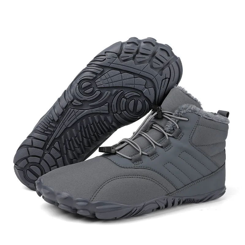 Boots Wear-resistant Outdoor Sports Cotton Shoes For Men And Women Winter