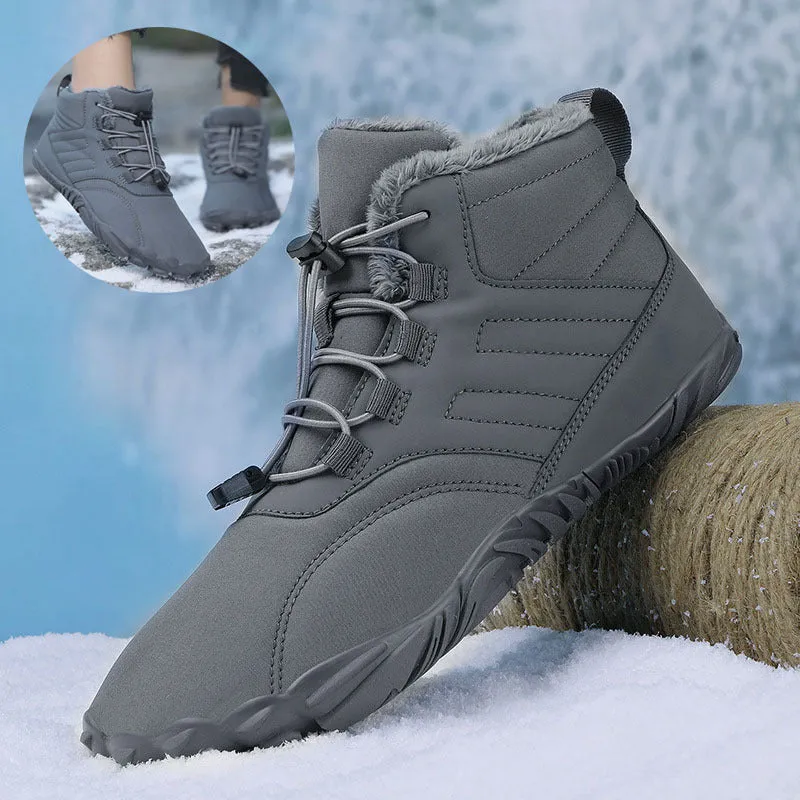 Boots Wear-resistant Outdoor Sports Cotton Shoes For Men And Women Winter