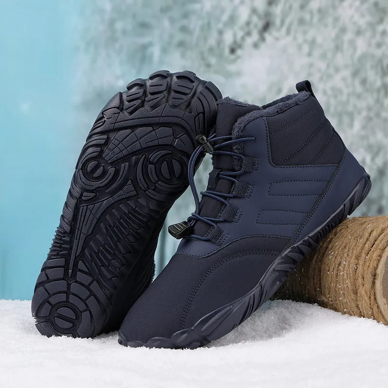 Boots Wear-resistant Outdoor Sports Cotton Shoes For Men And Women Winter