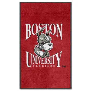 Boston 3X5 High-Traffic Mat with Durable Rubber Backing - Portrait Orientation