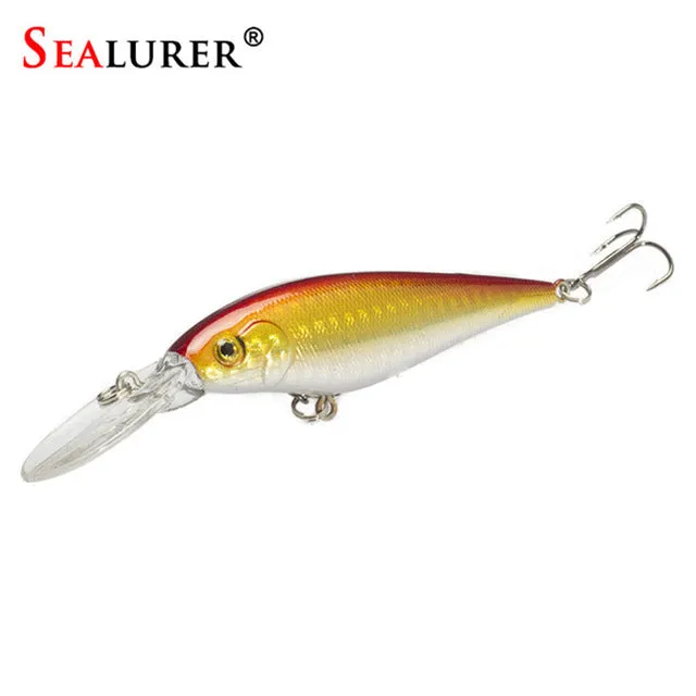 Brand Quality Floating Fishing Minnow Lures 10 Colors 11cm/10g Plastic Fly Pesca Wobbler Hard Bait Crankbait 1pcs/lot