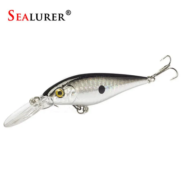 Brand Quality Floating Fishing Minnow Lures 10 Colors 11cm/10g Plastic Fly Pesca Wobbler Hard Bait Crankbait 1pcs/lot