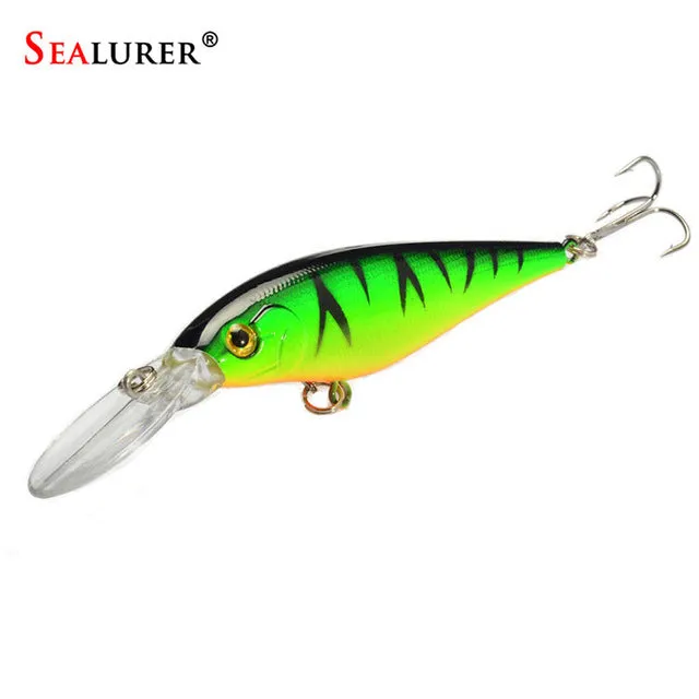 Brand Quality Floating Fishing Minnow Lures 10 Colors 11cm/10g Plastic Fly Pesca Wobbler Hard Bait Crankbait 1pcs/lot