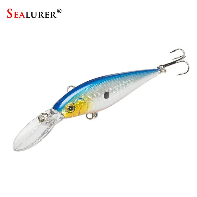 Brand Quality Floating Fishing Minnow Lures 10 Colors 11cm/10g Plastic Fly Pesca Wobbler Hard Bait Crankbait 1pcs/lot