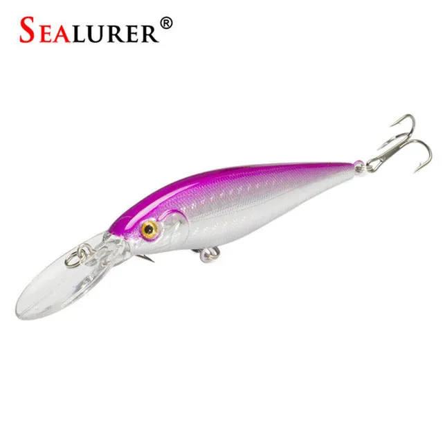 Brand Quality Floating Fishing Minnow Lures 10 Colors 11cm/10g Plastic Fly Pesca Wobbler Hard Bait Crankbait 1pcs/lot