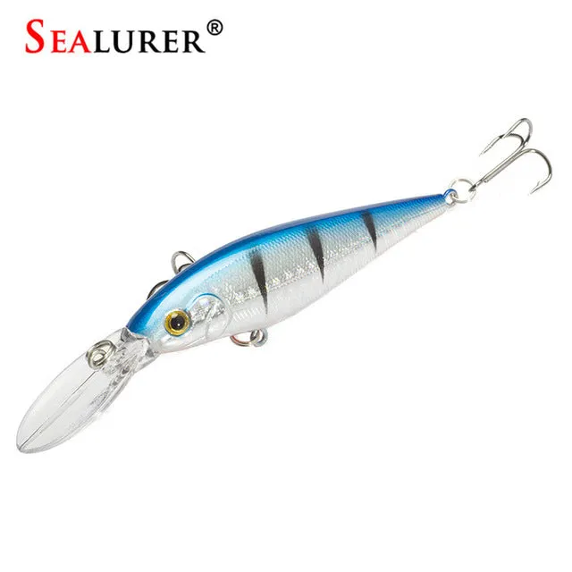 Brand Quality Floating Fishing Minnow Lures 10 Colors 11cm/10g Plastic Fly Pesca Wobbler Hard Bait Crankbait 1pcs/lot