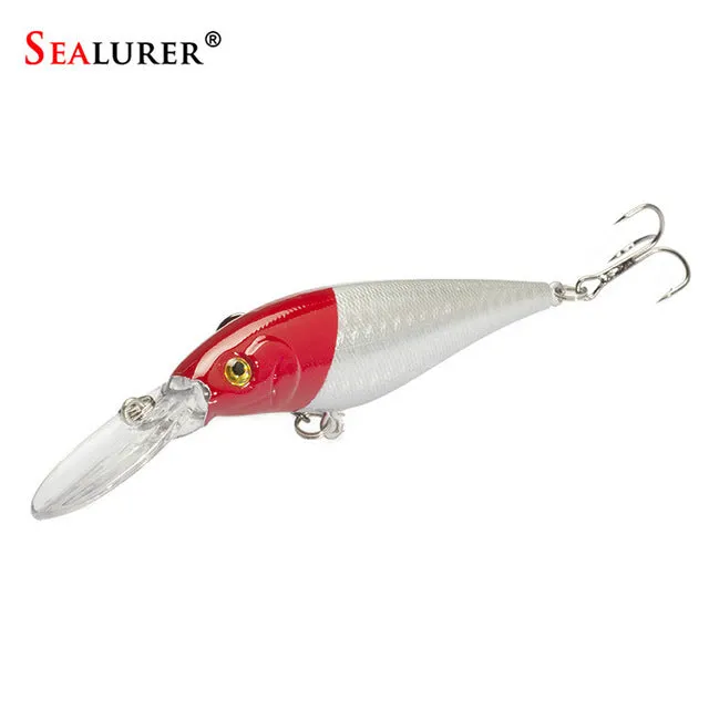 Brand Quality Floating Fishing Minnow Lures 10 Colors 11cm/10g Plastic Fly Pesca Wobbler Hard Bait Crankbait 1pcs/lot