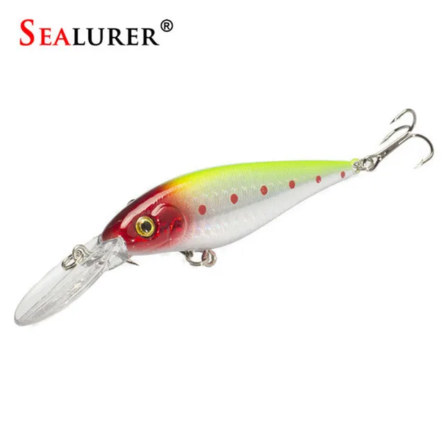 Brand Quality Floating Fishing Minnow Lures 10 Colors 11cm/10g Plastic Fly Pesca Wobbler Hard Bait Crankbait 1pcs/lot