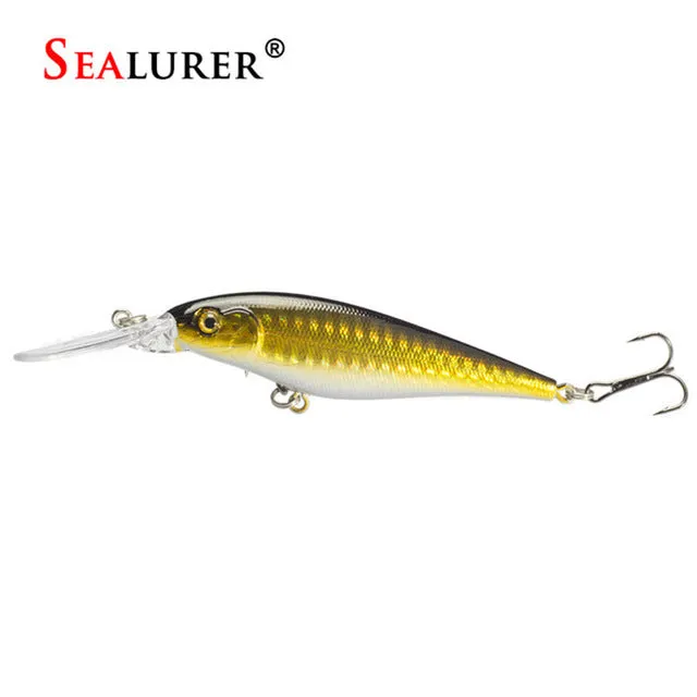 Brand Quality Floating Fishing Minnow Lures 10 Colors 11cm/10g Plastic Fly Pesca Wobbler Hard Bait Crankbait 1pcs/lot