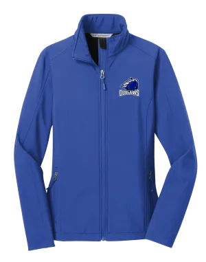 Brandywine Outlaws Ladies Core Soft Shell Jacket