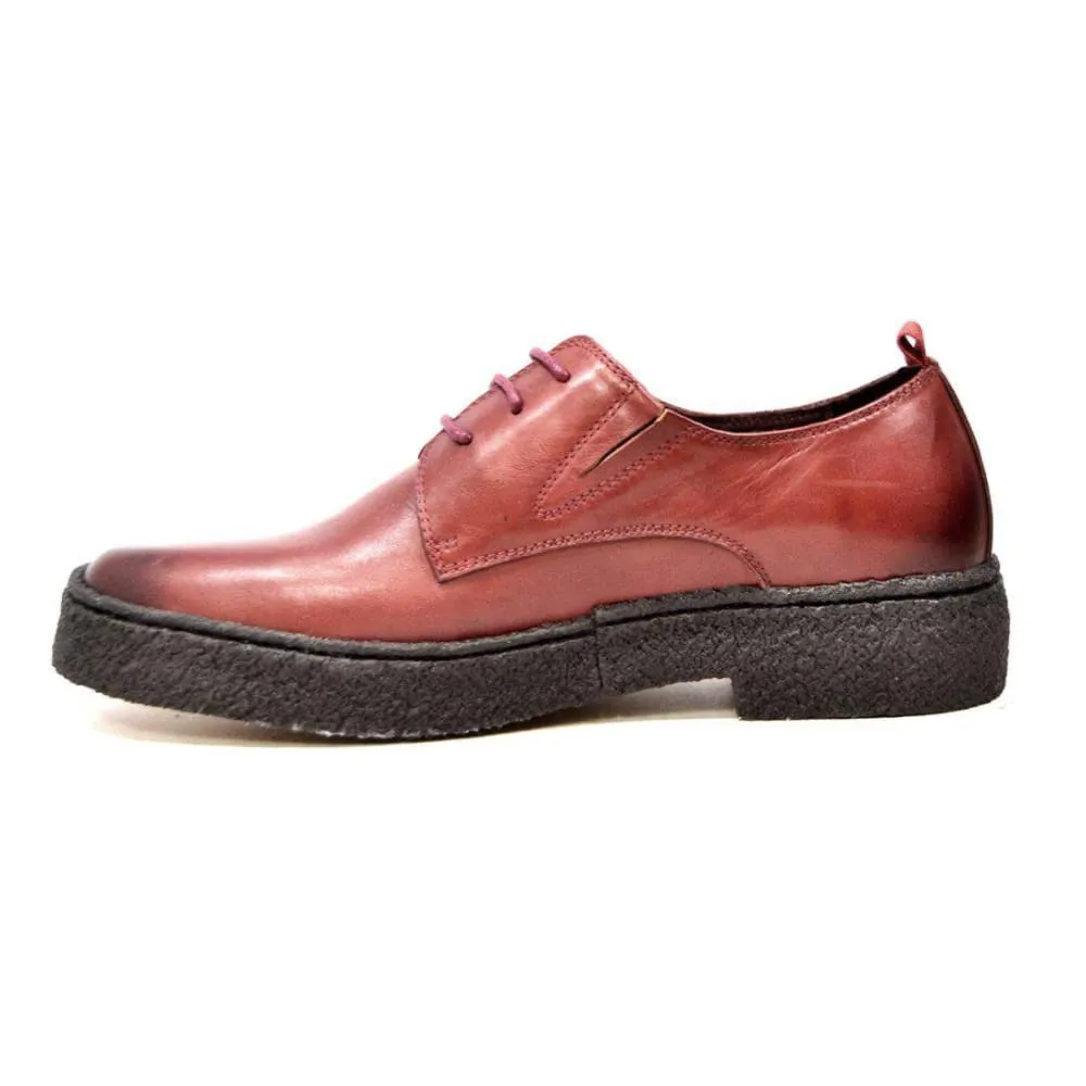 British Walkers Playboy Originals Men's Leather Low Top Oxfords