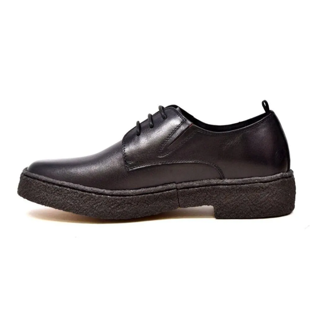 British Walkers Playboy Originals Men's Leather Low Top Oxfords