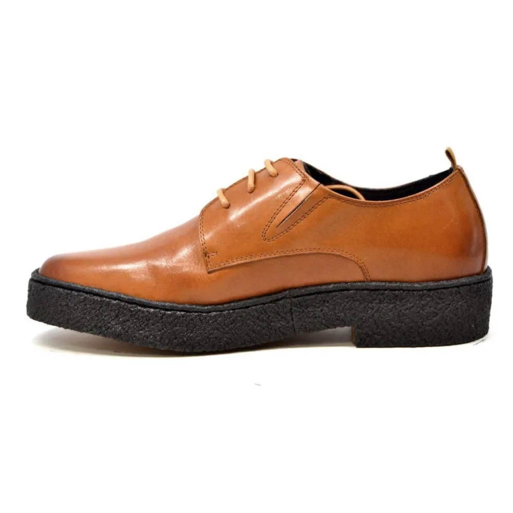 British Walkers Playboy Originals Men's Leather Low Top Oxfords