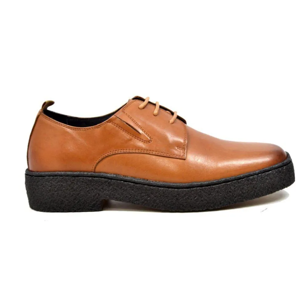 British Walkers Playboy Originals Men's Leather Low Top Oxfords