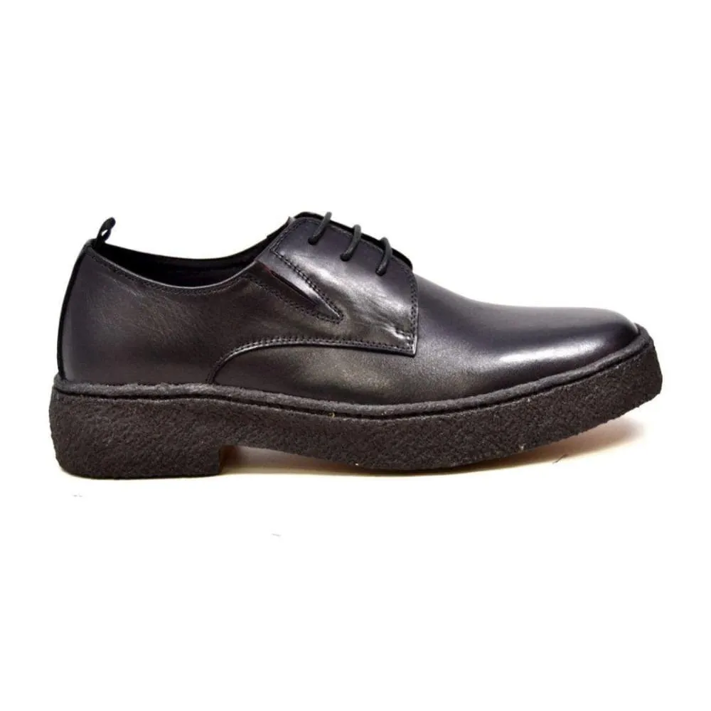 British Walkers Playboy Originals Men's Leather Low Top Oxfords