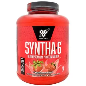 BSN Syntha-6 Strawberry 5 lbs Powder