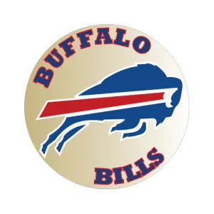 Buffalo Bills NFL Round Decal