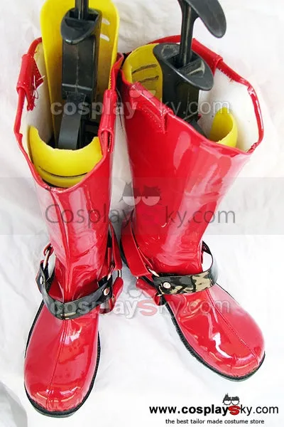 Burst Angel Bakuretsu Tenshi Jo Cosplay Boots Shoes