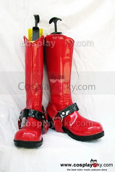 Burst Angel Bakuretsu Tenshi Jo Cosplay Boots Shoes