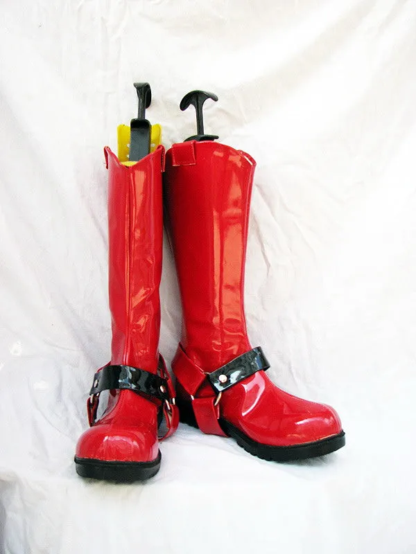 Burst Angel Bakuretsu Tenshi Jo Cosplay Boots Shoes