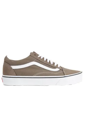 (BW21NU) Color Theory Old Skool Shoes - Walnut