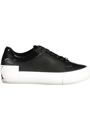 CALVIN KLEIN BLACK WOMEN'S SPORT SHOES