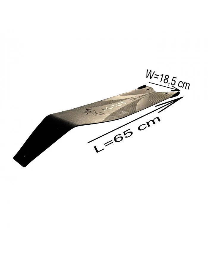 CETMA Composites LOTUS Fin Blades - For CETMA S-Wing Footpockets