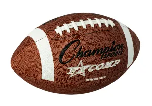 Champion Sports Composition Football