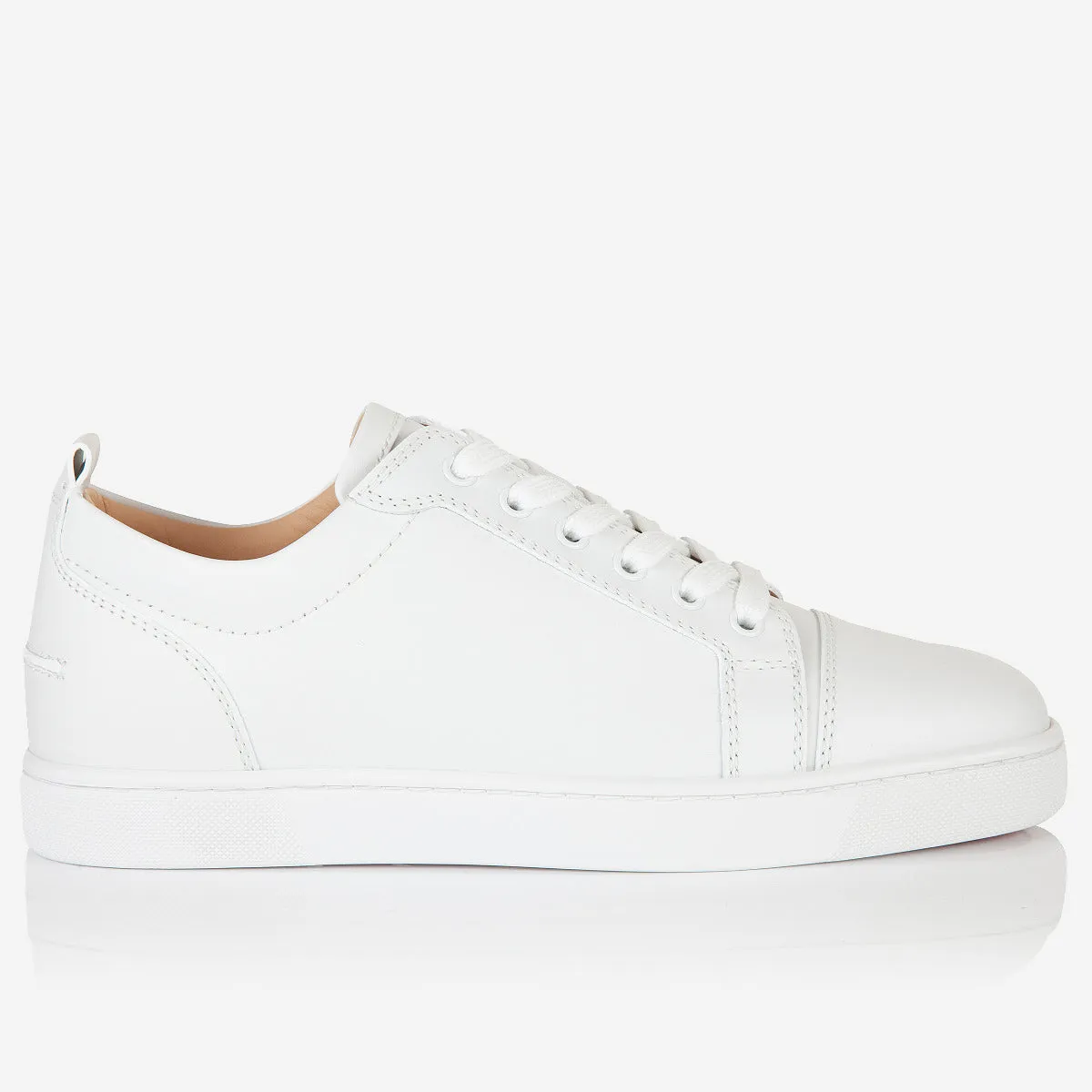 Christian Louboutin Louis Junior White Sneaker