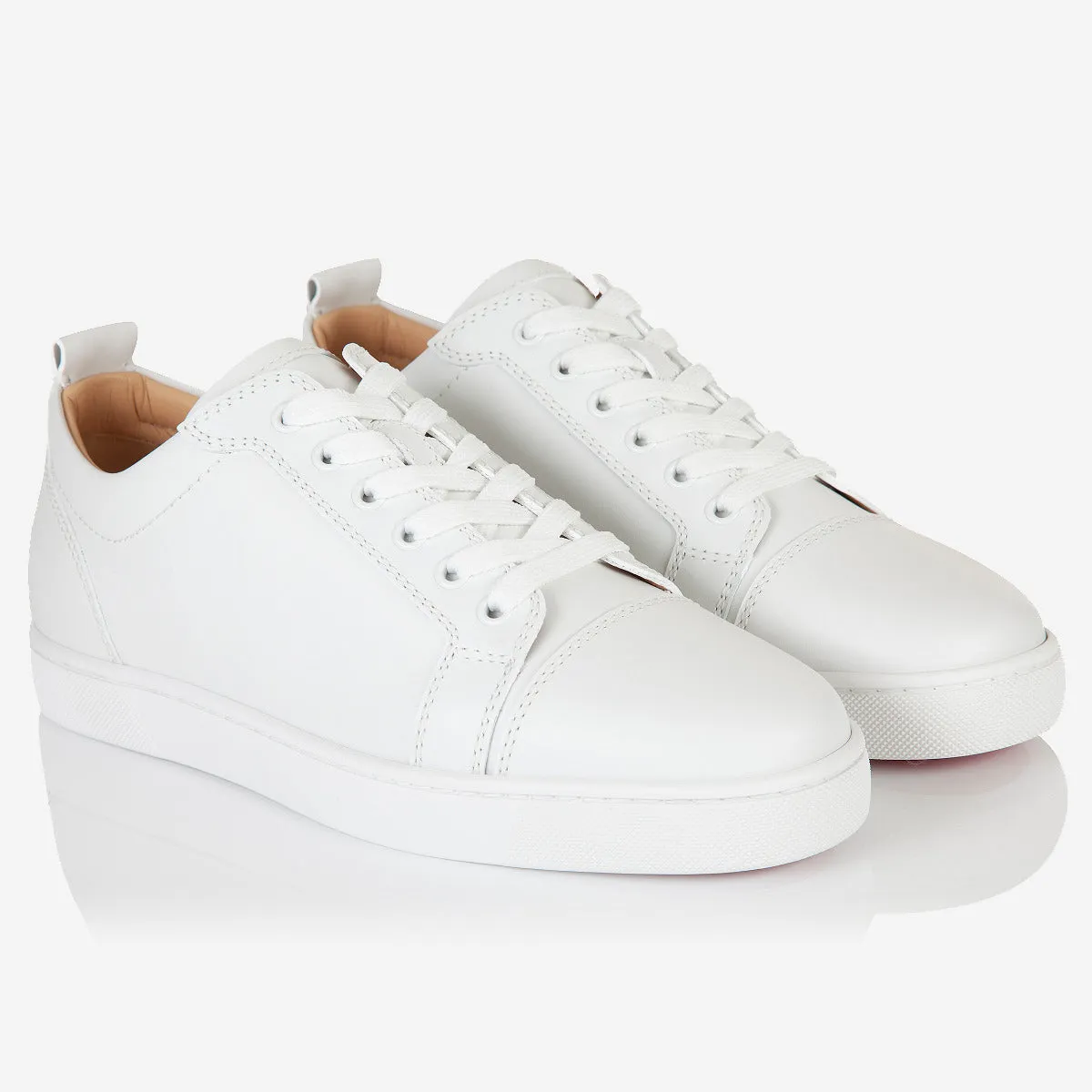 Christian Louboutin Louis Junior White Sneaker