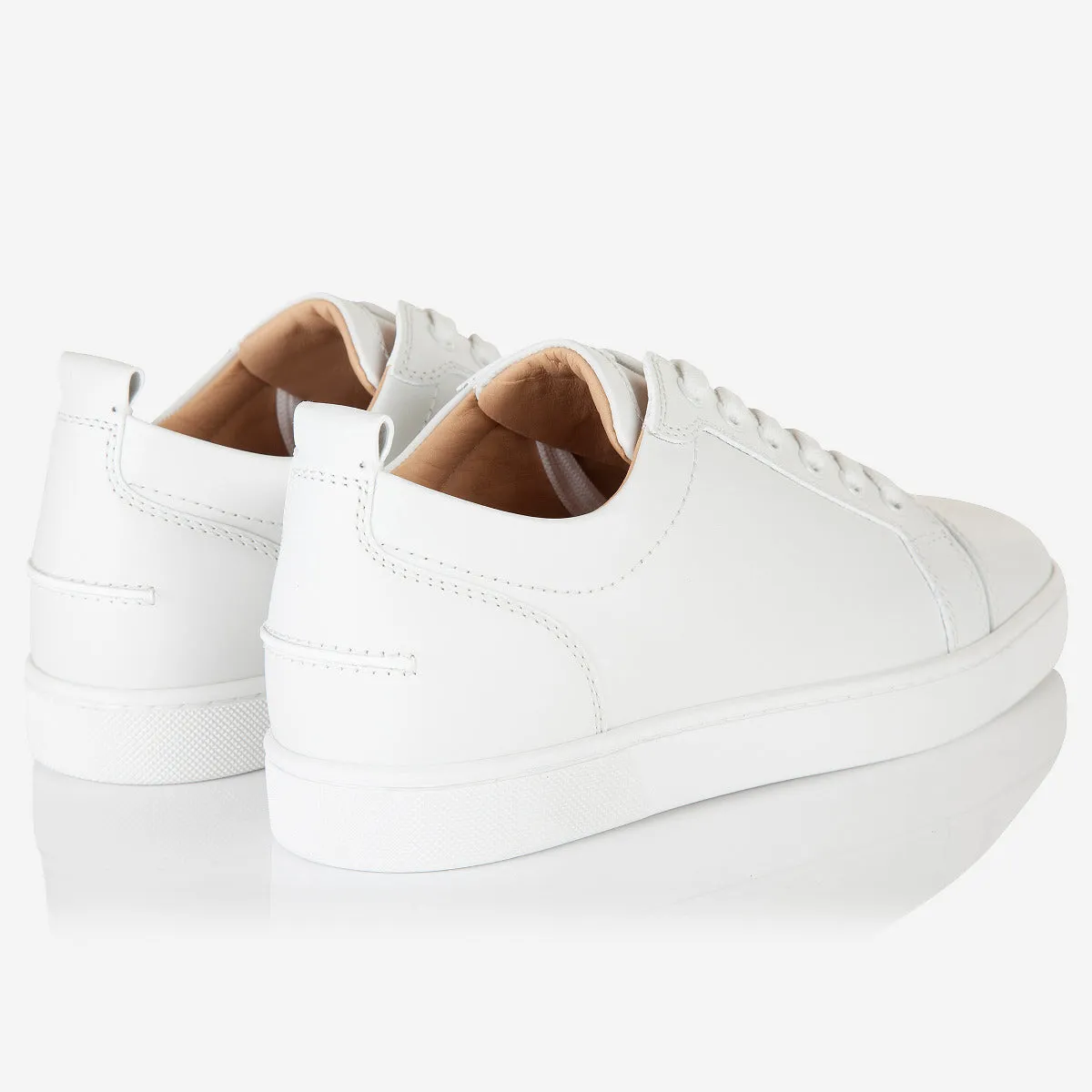 Christian Louboutin Louis Junior White Sneaker