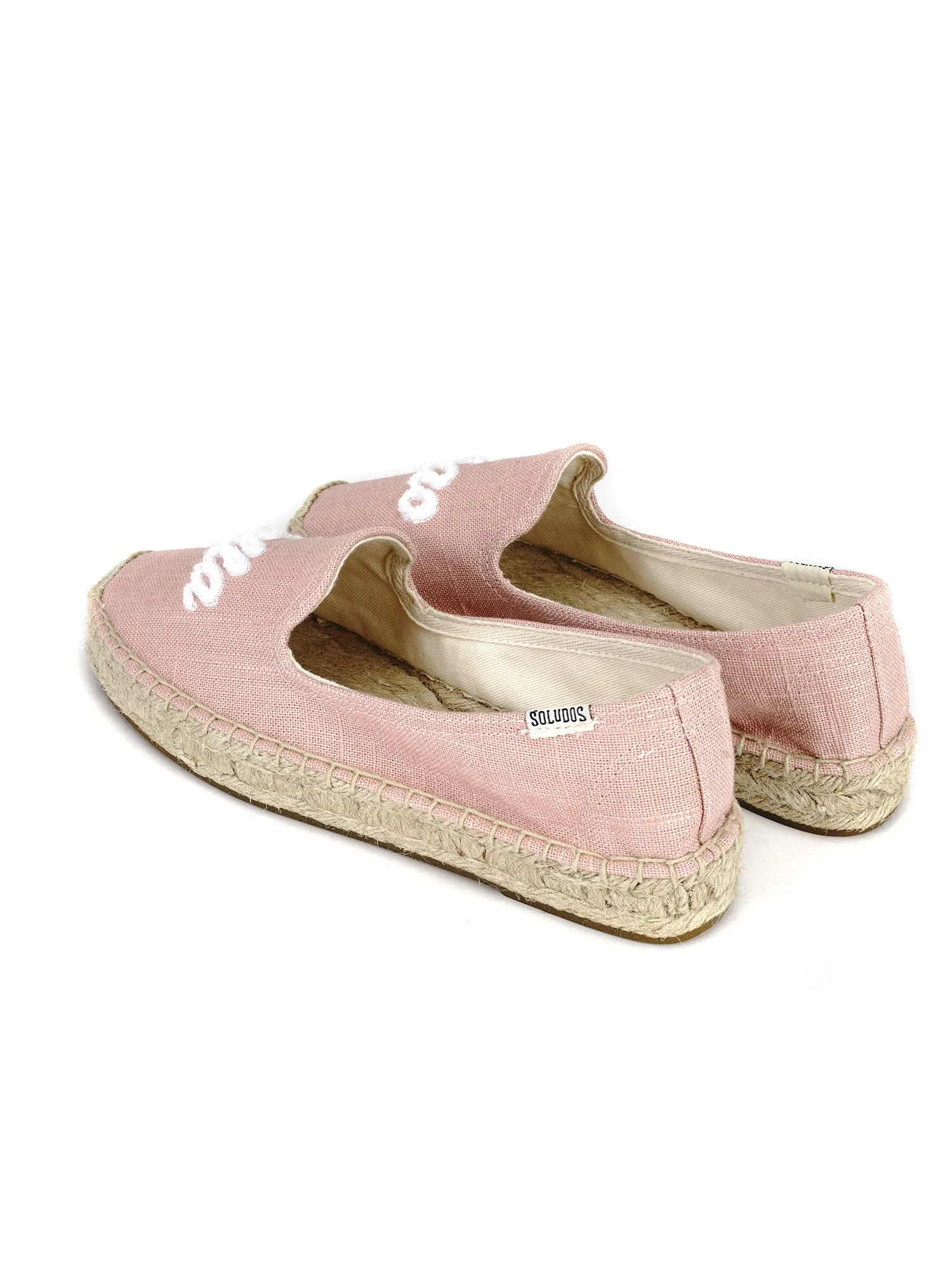 CIAO BELLA SMOKING SLIPPER_DUSTY ROSE