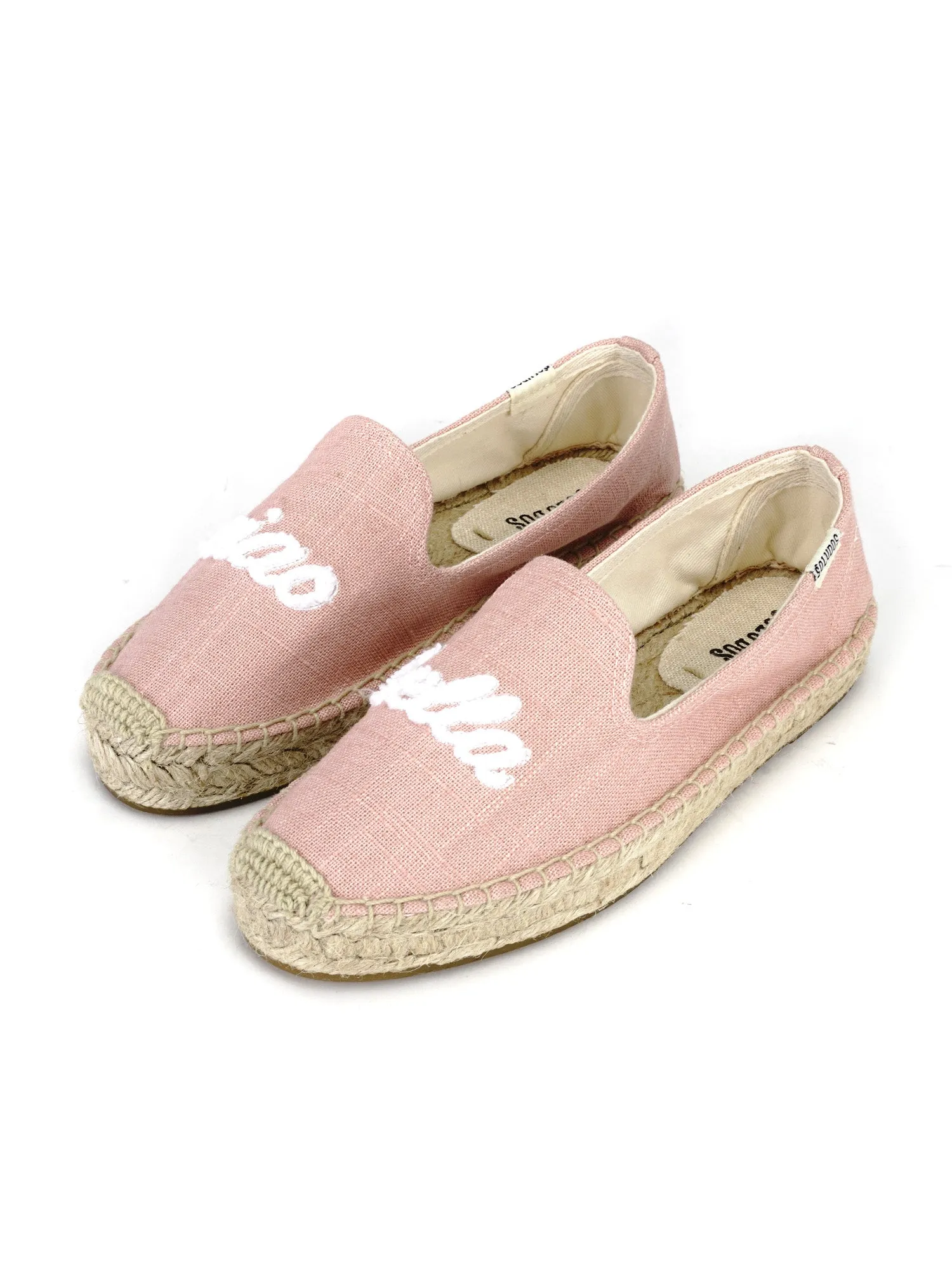 CIAO BELLA SMOKING SLIPPER_DUSTY ROSE