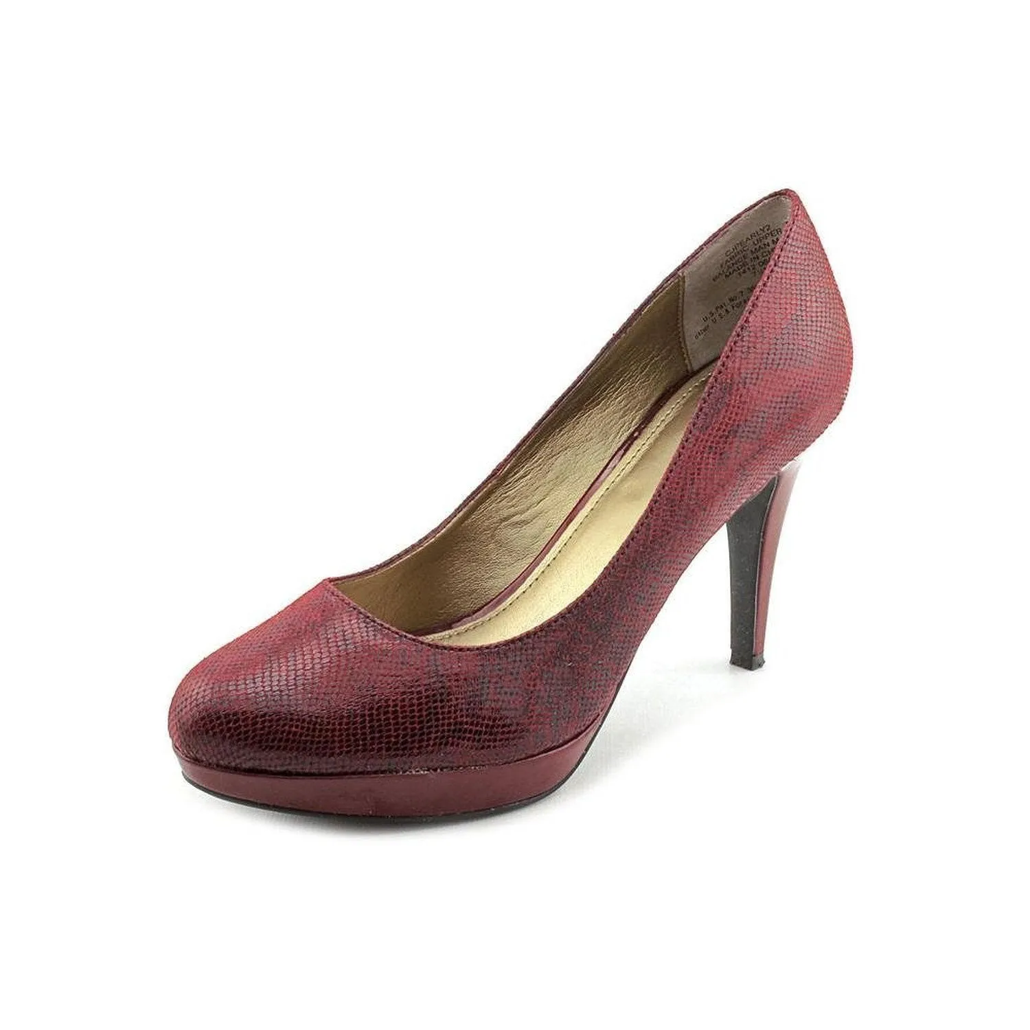 Circa Joan & David Pearly 2 Pump,Red  (Women)