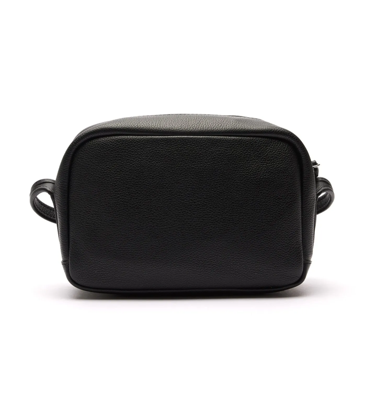 City Court Shoulder Bag With Adjustable Strap Noir