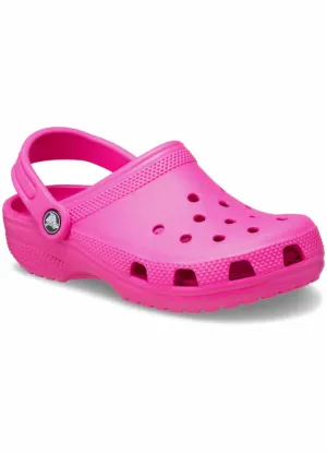 Classic Clog T in Pink Crush by Crocs